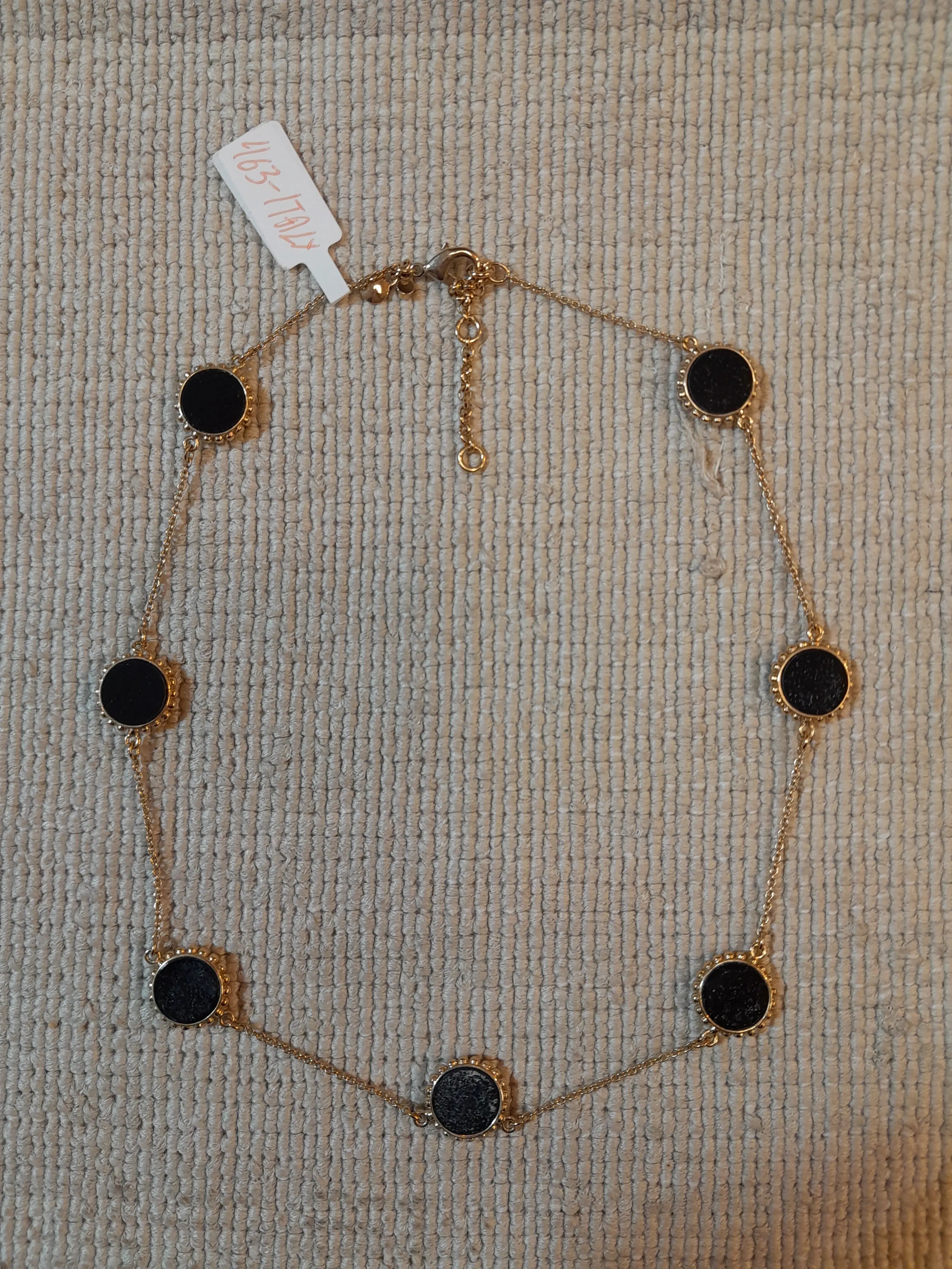 Handmade Italian Necklace #463 ABC Jewelries